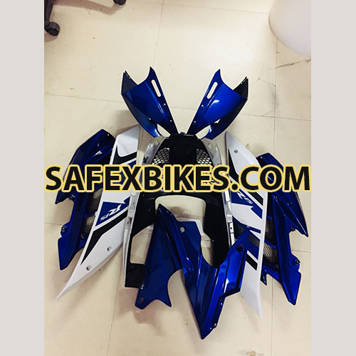 FRONT FAIRING VISOR SET OF 8 R15 V2.0 YAMAHAGP Motorcycle Parts For Yamaha YZF R15 V2